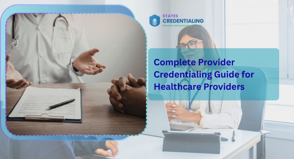 provider credentialing guide