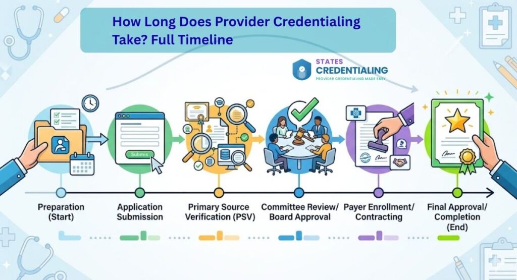 How Long Does Provider Credentialing Take