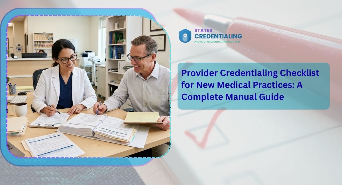 Provider Credentialing Checklist for New Medical Practices