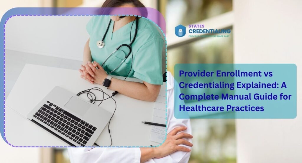 Provider Enrollment vs Credentialing