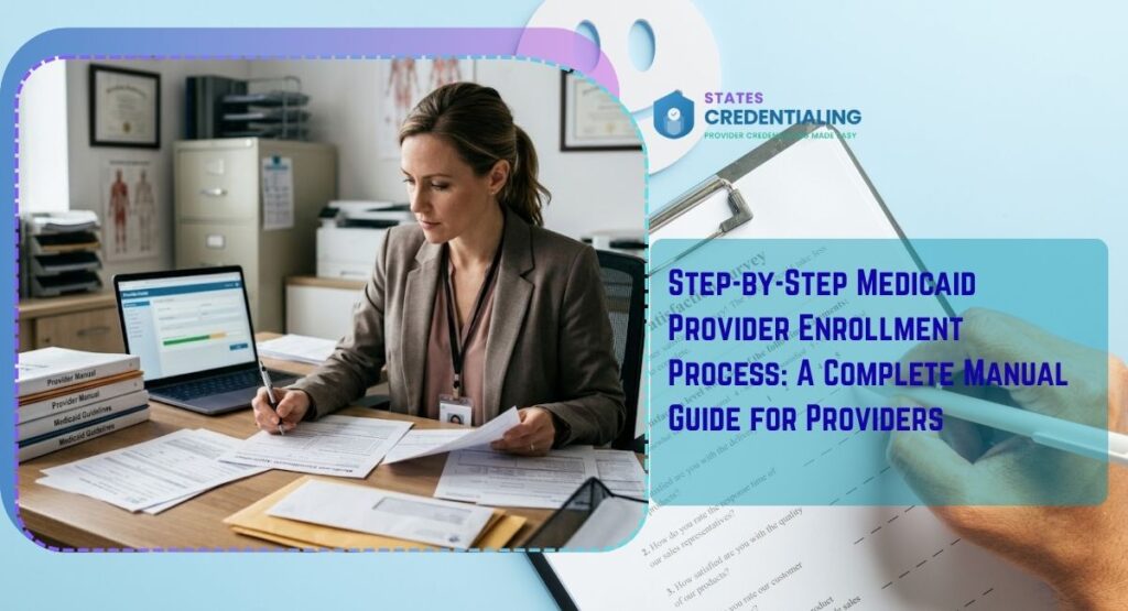 medicaid provider enrollment steps