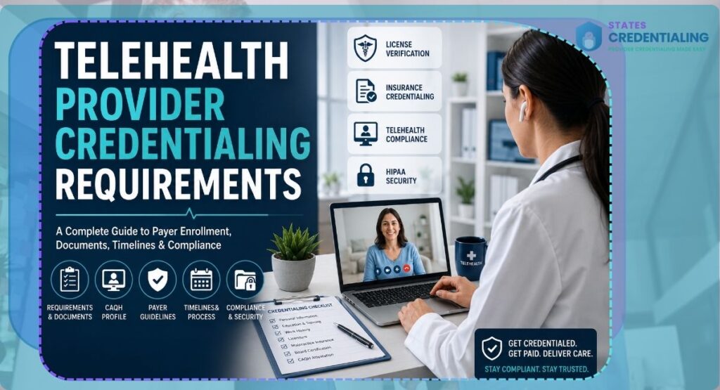 telehealth provider credentialing