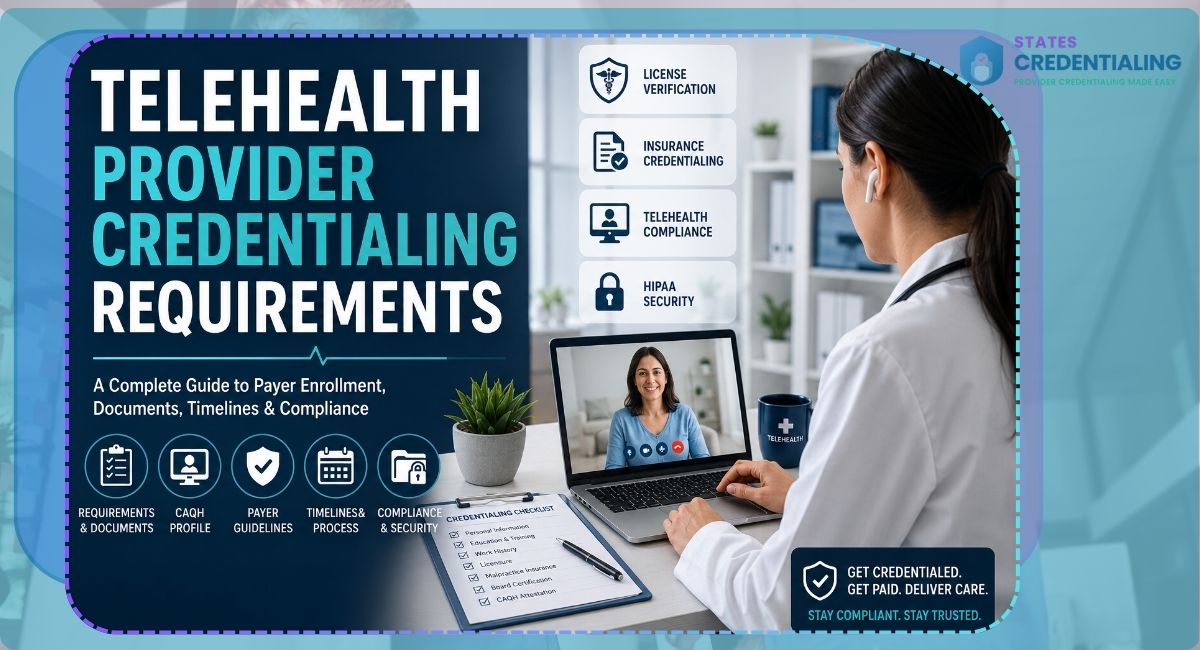 telehealth provider credentialing