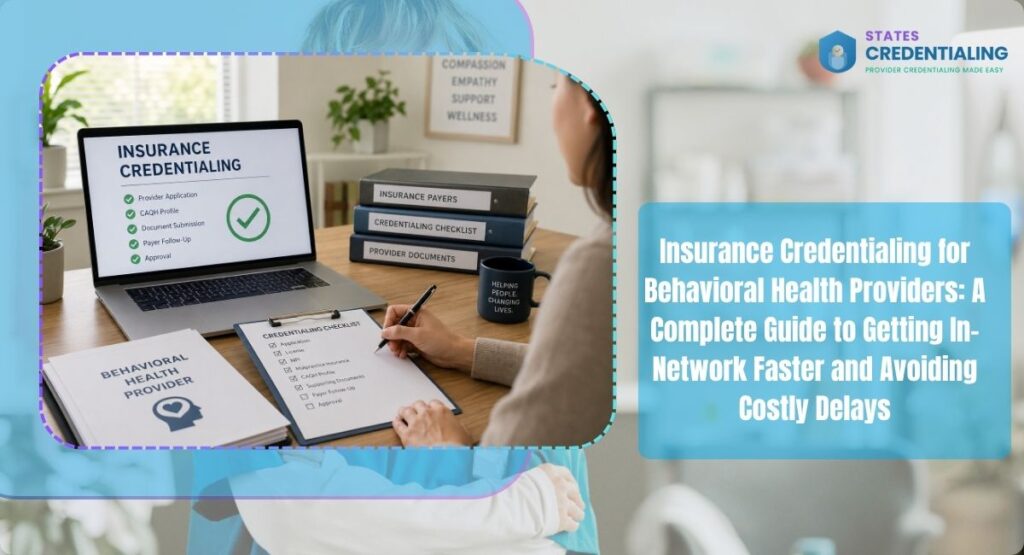 behavioral health credentialing guide