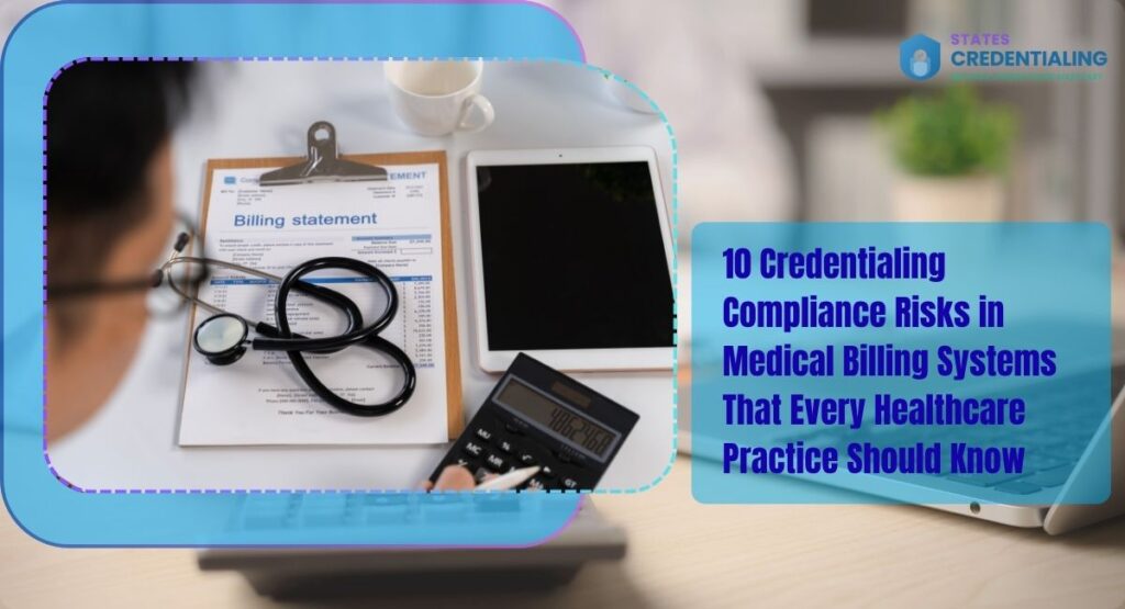 credentialing compliance risks