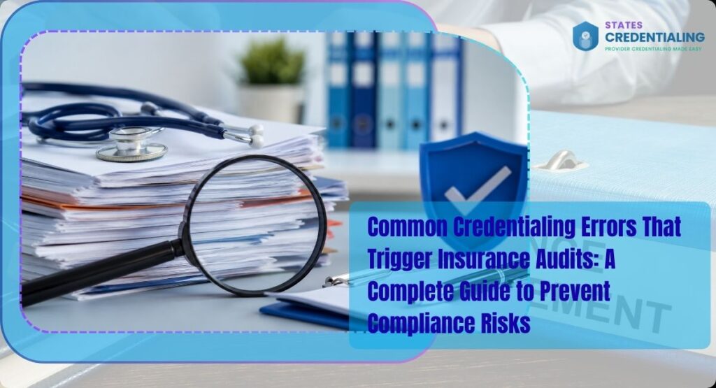 credentialing audit triggers