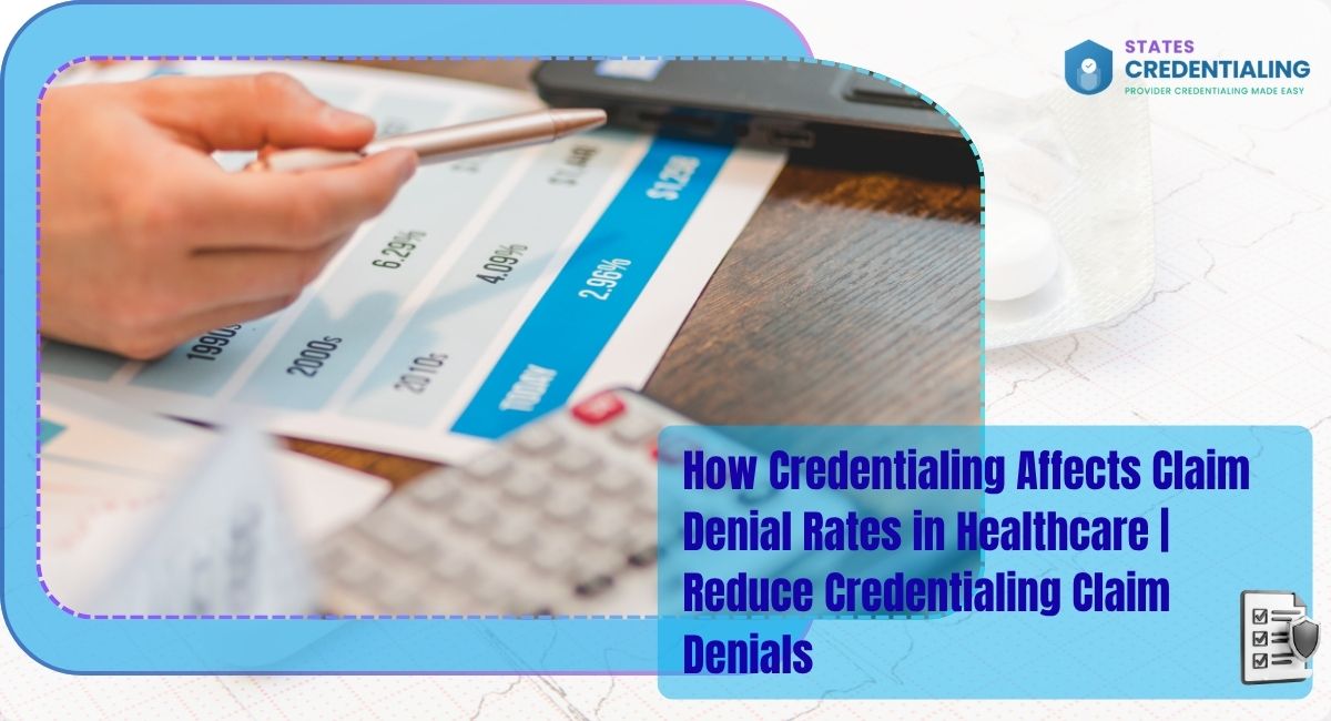 credentialing claim denials