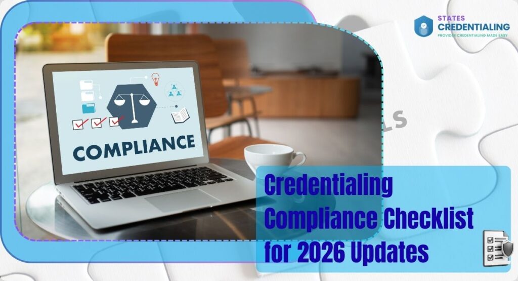 Credentialing Compliance Checklist
