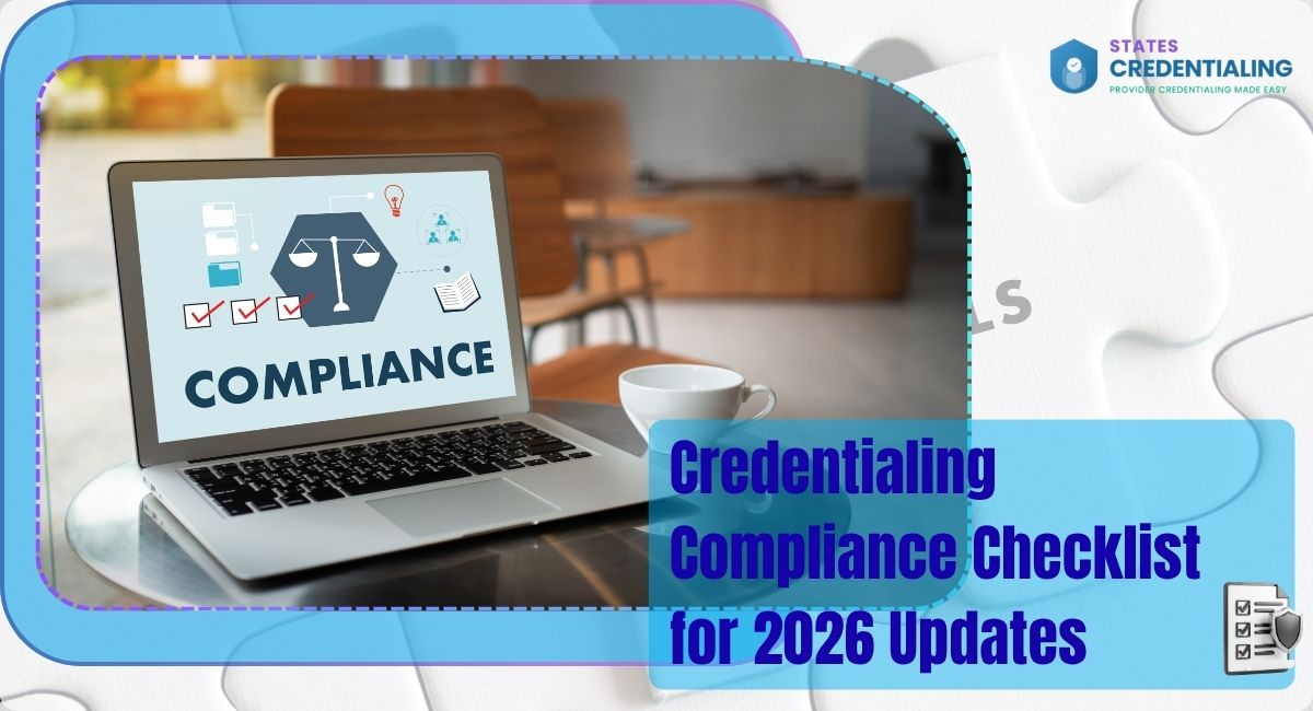 Credentialing Compliance Checklist