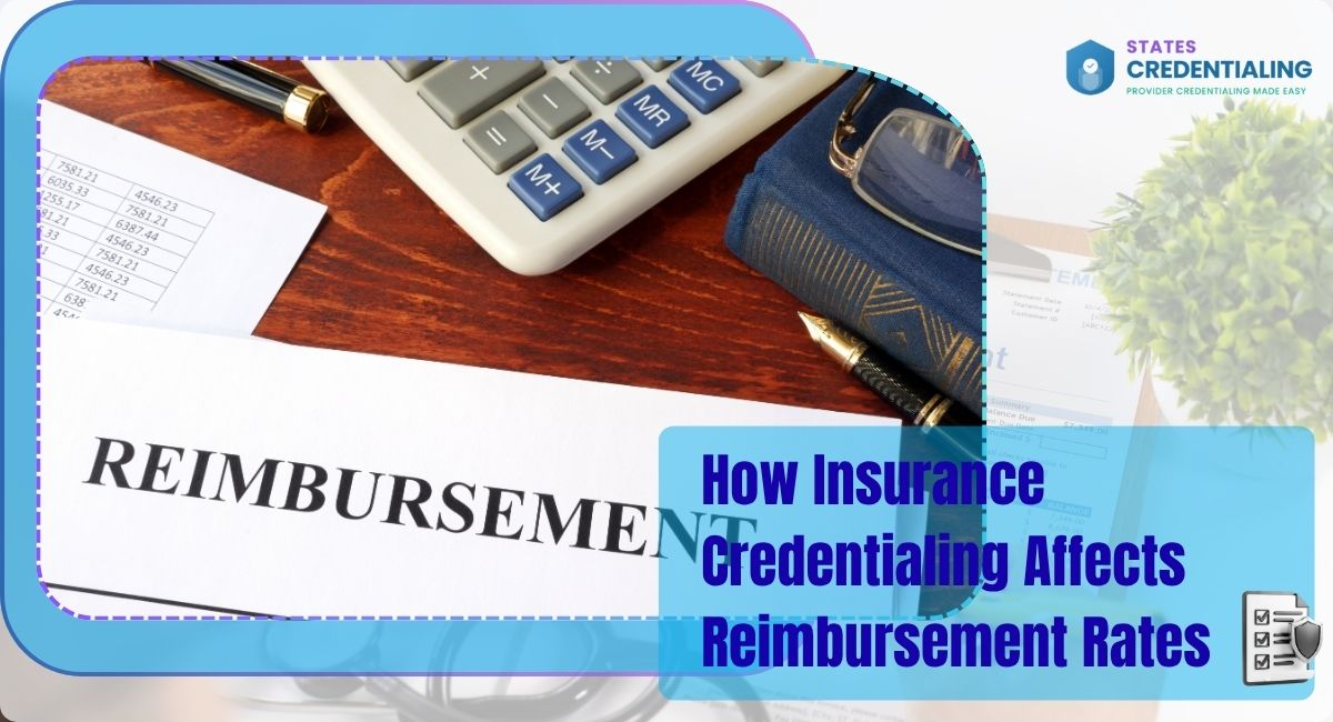 credentialing reimbursement impact